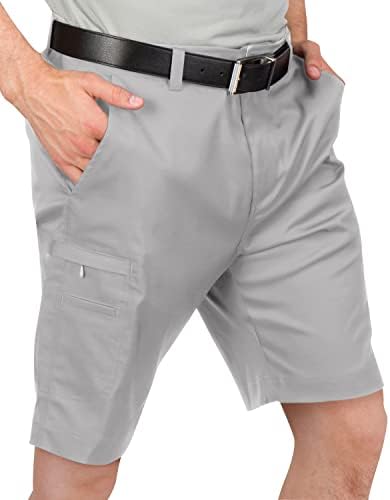 Teretni golf kratke hlače za muškarce - suho fit, veliki džepovi, lagana, wicking wiking, 4-smjerni rast