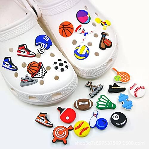 Kbree Sportska Lopta rupa cipele Ornament cipele kopča Eva sandale dodatna oprema Slatka Cartoon dekoracije cipele ukras kopča