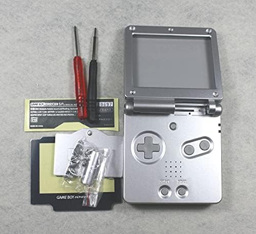 Poklopac kućišta kućišta za GBA SP Gameboy Advance SP futrola sa kompletom dugmadi