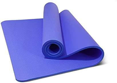 N / A prostirka za jogu - jednobojna Vježba & podloga za fitnes za sve vrste joge, vježbe na podu