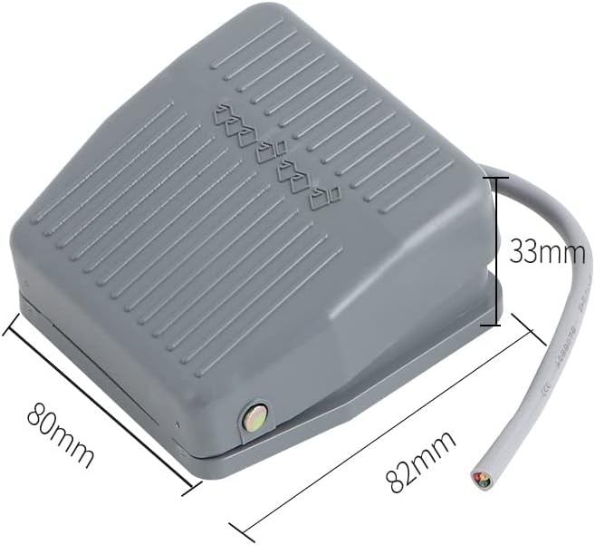 1 kom TFS - 201 nožni prekidač električna snaga SPDT pedala trenutna kontrola 2m žica