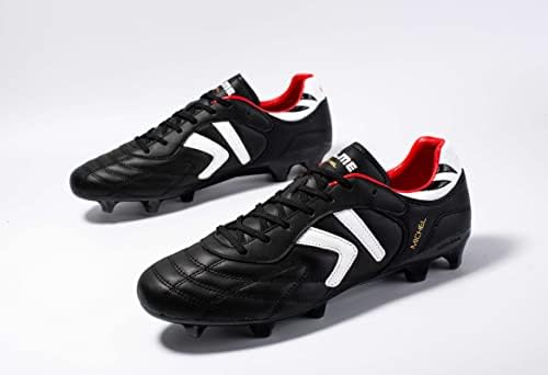 Kelme Soccer Cleats za muške na otvorenom Junior i veličina odraslih - Calfskin kožne fudbalske cipele muškarci