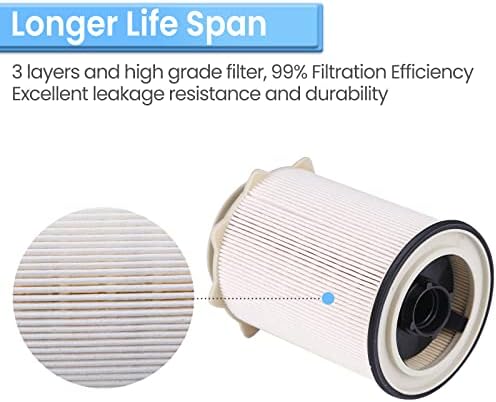 67L Cummins filter za filter za vodu i set filtera za ulje zamjenjuje 68197867AA 68315721AA 5083285AA i FD-4617 filter goriva kompatibilan