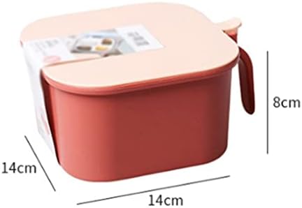 PPGGZ Home Kitchen Spice Box pretinac sa ručkom spice jar kuhinjski alat dodatna oprema (Boja: e, veličina