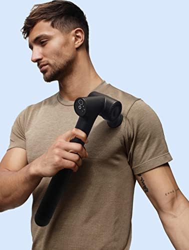 BONDIR R2 PRO+ Pištolj za masažu-artikulirajući masažer za leđa dubokog tkiva sa produžnom ručkom i 7x glavama uključujući grijani
