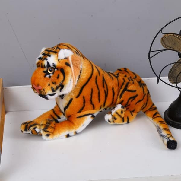 XIZHI 23.6 inčni Tiger plišane igračke punjene životinje realistične meke plišane životinje jastuk za dječake djevojčice Božićni rođendanski