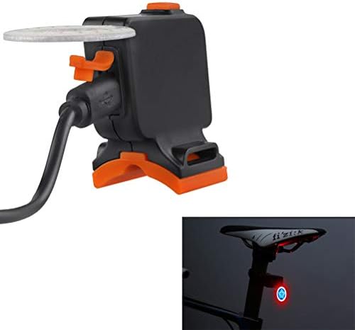 Abaodam Bike Taillight USB punjivi LED zadnje svjetlo za stražnju bicikl Biciklizam Sigurnosna svjetiljka s različitim oblicima 5