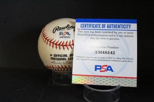 Bruce Sutter potpisan bejzbol autogram Auto PSA / DNK AM48542 - AUTOGREMENA BASEBALLS