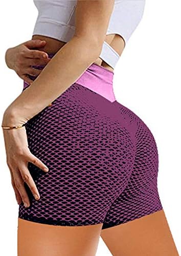 Ilugu stražnjica za podizanje sportova za fitness kratke hlače casual joga čvrsto učvršćuju ženske joge hlače