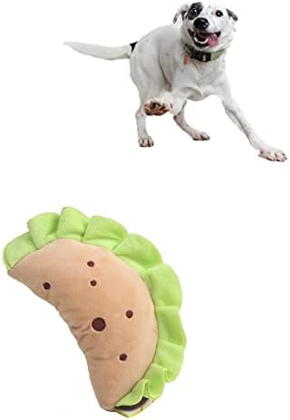 Agresivne škljokirane igračke za žvakanje za velike pse - ježeva igračka za pse - Proizvodi za pse za pse za mačke zubi Pliša palac