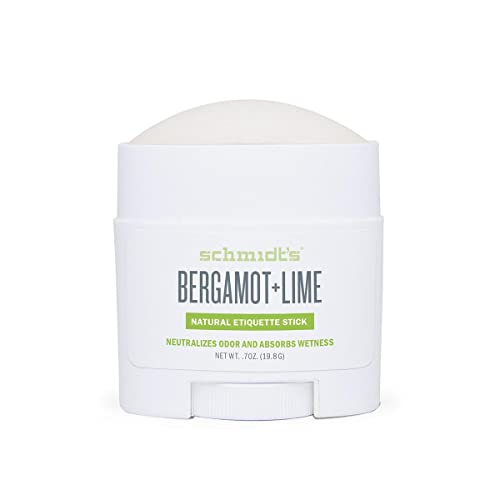 Schmidtov aluminijum Besplatno prirodni dezodorans za žene i muškarce, bergamot + lime sa 24-satom zaštitom mirisa, certificirana