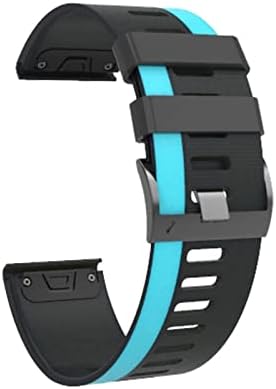 ADAARA 22 26mm Quickfit Watchband remen za Garmin Fenix ​​6 6x Pro 5x 5 Plus 3HR 935 945 S60 SmartWatch pojas Silikonska narukvica