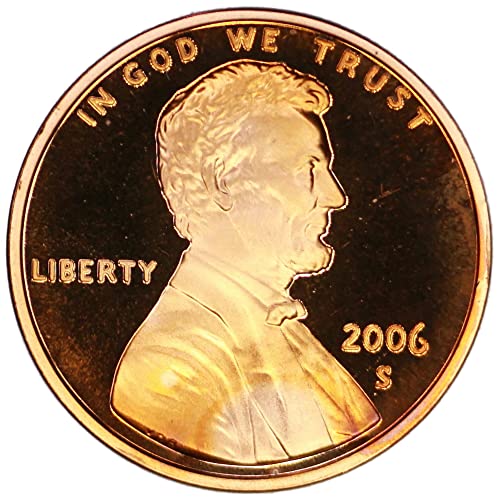Dokaz o Lincoln Memorijal za 2006. godinu Dokazajte nas Mint