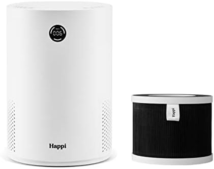 My Happi Air Purifier, istina HEPA H13 Filter sa UV & amp; aktivni ugljen 5-u-1 slojeva, LED senzor čestica zraka ekran, tehnologija