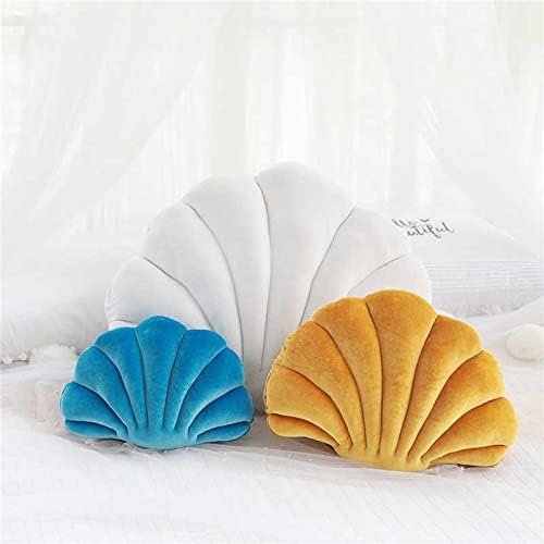 YFQHDD Shell jastuk za povratni jastuk mekani sjedalo nordijske baršunaste boje ukrasnog ručnog ručnog jastuka