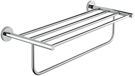 Kupaonica ručnik stalak za kupatilo ručni bar puni bakreni ručnik nosač dvostruki odjeća stalak za stalak za kupaonicu
