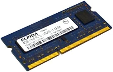 ELPIDA 4GB DDR3 memorija So-DIMM 204PIN PC3L-12800S 1600MHz EBJ40UG8EFU0-GN-F
