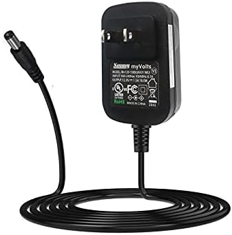 MyVolts 12v adapter za napajanje kompatibilan sa / zamjenom za NETGEAR DS104 HUB - US Plug