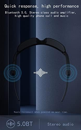 Bluetooth Pametne Naočare Punjenje Open Ear Audio Provodljivost Kostiju Muzički Poziv Muškarci Žene Audio Naočare Vanjska Kamera Snimač