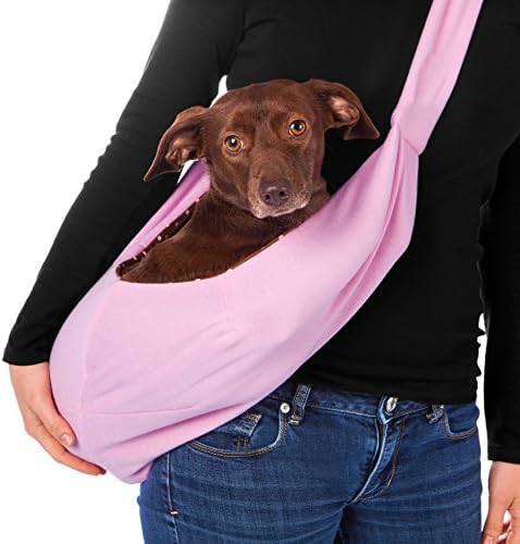 Iprimio reverzibilna meka torbica torba za pse i mačke - hands Free pet Carrier u ružičastoj boji-idealna za mačke Papoose Carrier