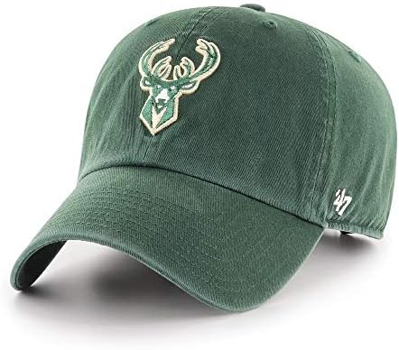 '47 Milwaukee Bucks Očisti Podesivi Šešir