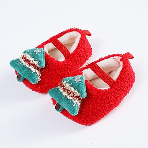Božić toplo cipele meke udoban dojenčad mališana cipele zagrijavanje cipele za djevojčice i tenisice djevojke