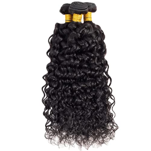 Curly snopovi ljudska kosa 8a Grade 12 14 16 inča 3 snopovi Kinky Curly snopovi neobrađeni Brazilski Djevičanski snopovi ljudske kose