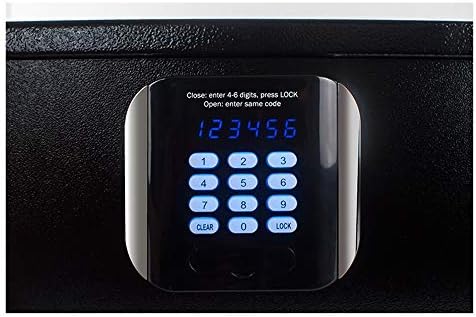 Teerwere sigurna kutija digitalna sigurnosna kutija sa elektronskom tastaturom za kućnu kancelariju hotelski nakit Cash Security sef