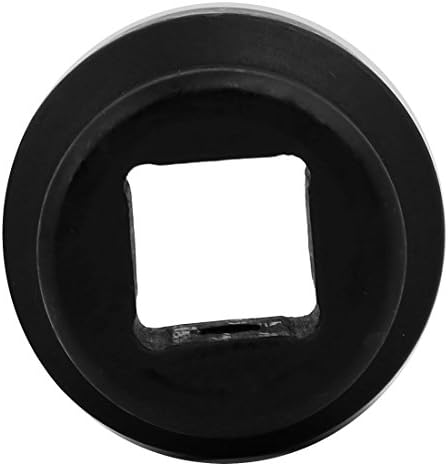 AEXIT 3/4-inčni alati za kvadratni alati Drive CR-MO 34mm 6 point HEX UTICAJNI UTICAJ Black Model: 33AS95QO330