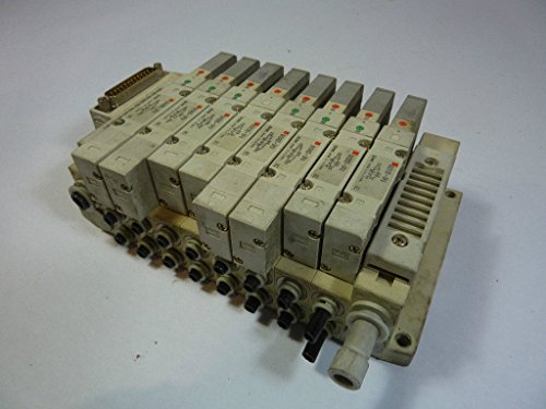 SMC SS5V2-10FD1-08BS-C6 ventil - SS5V2 razdjelnik SV2000 Porodični SS5V2 ugrađen u priključak - MFLD, Plug-in, D-sub priključak