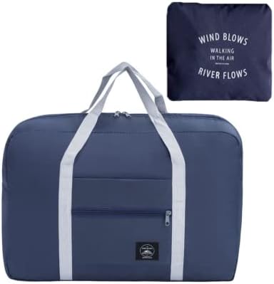 Sklopiva putnička torba za spremanje prtljaga za sportsku teretanu vodootporna najlonska platna Duffel za muškarce ili žene