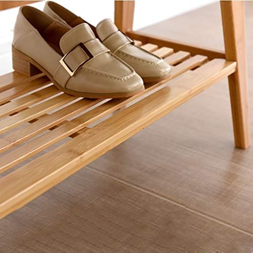 Stalak za cipele Bambus Jednostavna multifunkcionalna kućna dvorana za kućnu kolu Promjena klupe za cipele Noseći stol za cipele