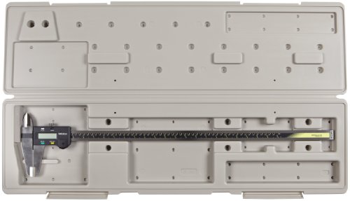 Mitutoyo 500-506-10 Absolute Digimatic Caliper & 500-196-30 Advanced onsite Sensor Absolute Scale Digital Caliper, 0 to 6/0 to 150mm