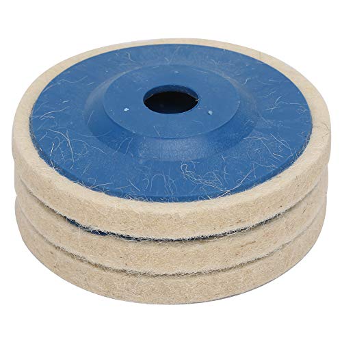 Točak jastučića za poliranje, točak jastučića za poliranje, popularni praktični točak od vune pod uglom točak za poliranje vune Felt
