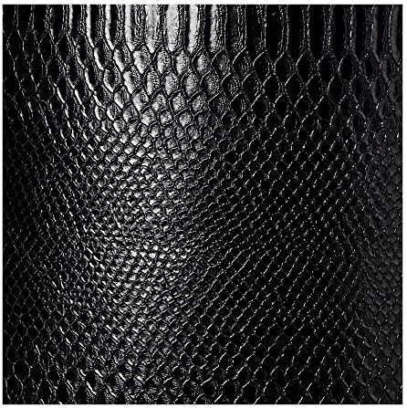 Reptile Print Medium Drum lampa sjenilo sa srebrnom oblogom 15 Top x 15 Bottom x 11 koso zamjena sa harfom i Finial-Springcrest