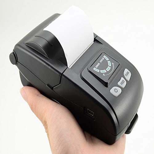 Liuyunqi 58mm Mini mali prijenosni pokretni džep termalni ručni princip printera PT-260