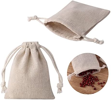 Erduoduo 20pcs Male vrećice sa crtežom, 3x4inch poklon male vreće za crtanje, za višekratnu malu za pohranu vrećica za čaj