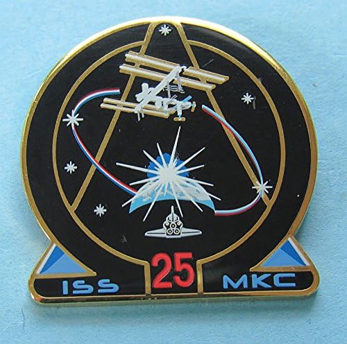 ISS pin Expedition 25 službena posada Međunarodne svemirske stanice NASA