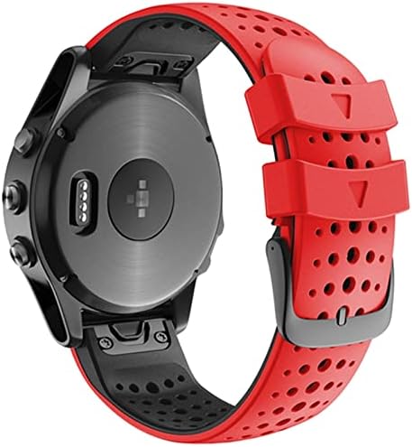 Eidkgd Sport Silikonski remen za ručni zglob za Garmin Fenix ​​7 6 6 Pro Fenix ​​5 Forerunner 935 945 Easyfit Quick Release 22mm Wirstband