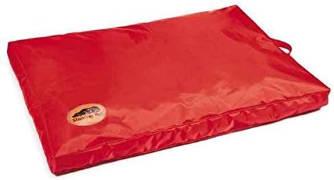 Spamber PET Crveni teški pasički krevet Chew otporan na vanjsku tešku meku najlon teflon