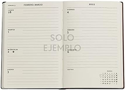 Paperblanks 12 mjeseci SoftCover Flexis Calendar 2022 Madam Leptir Vertical Mini