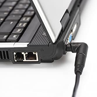 Digitus univerzalni prijenosna opskrba laptopa, 90 W, USB utičnica za punjenje 5 V / 2 A, 11 izmjenjivih priključnica, crni
