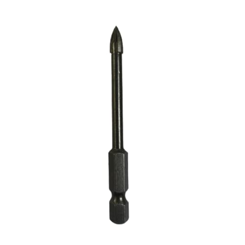 Drill America 1/4 Carbide vrhom 4 flauta stakla & crijep svrdlo sa Hex Shank, DWD4FGDHEX serije