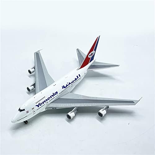 Tokom leta Yemenia Airlines za Boeing B747SP 7O-YMN 1:200 Diecast avion unaprijed izgrađen Model