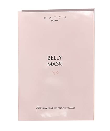HATCH the Belly Mask - maske na biljnoj bazi za sprečavanje trudnoće strije-hidratantna & amp; Maska za stomak bez mirisa za trudnoću