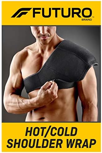 FUTURO topla / hladna obloga za ramena, pomaže u smanjenju otoka, bolova u mišićima i ukočenih zglobova