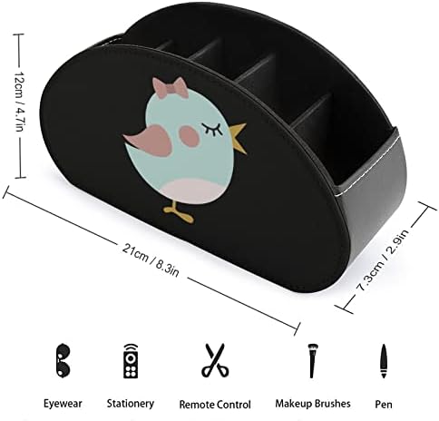 Little Birdie držač za daljinsko upravljanje multi-funkcionalni stoni organizator sa 5 pretinaca