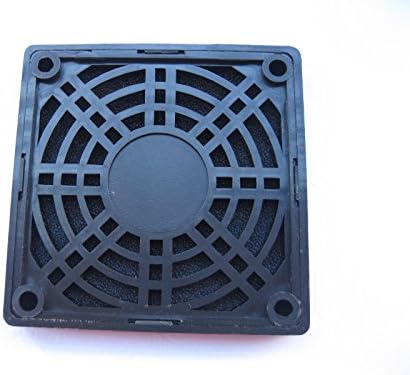 4 kom crna boja Filter prašine otporan na prašinu koji se koristi za 70x70mm DC Fan 70mm