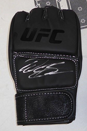 Hoće li Brooks potpisati UFC rukavice PSA / DNK COA autogram TUF 23 Finale Bellator MMA - autographed UFC rukavice