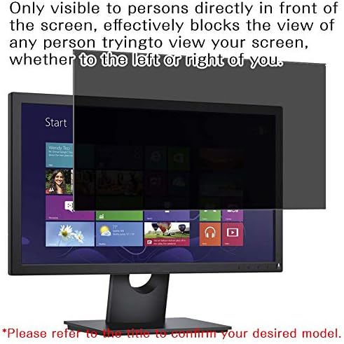 Synvy Zaštita ekrana za privatnost, kompatibilna sa Acer ED246Ybix/ED246Y BIX 23.8 monitorom ekrana Anti Spy film Štitnici [ne kaljeno staklo]